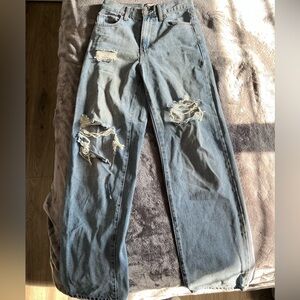 RSQ Ripped Baggy Jeans